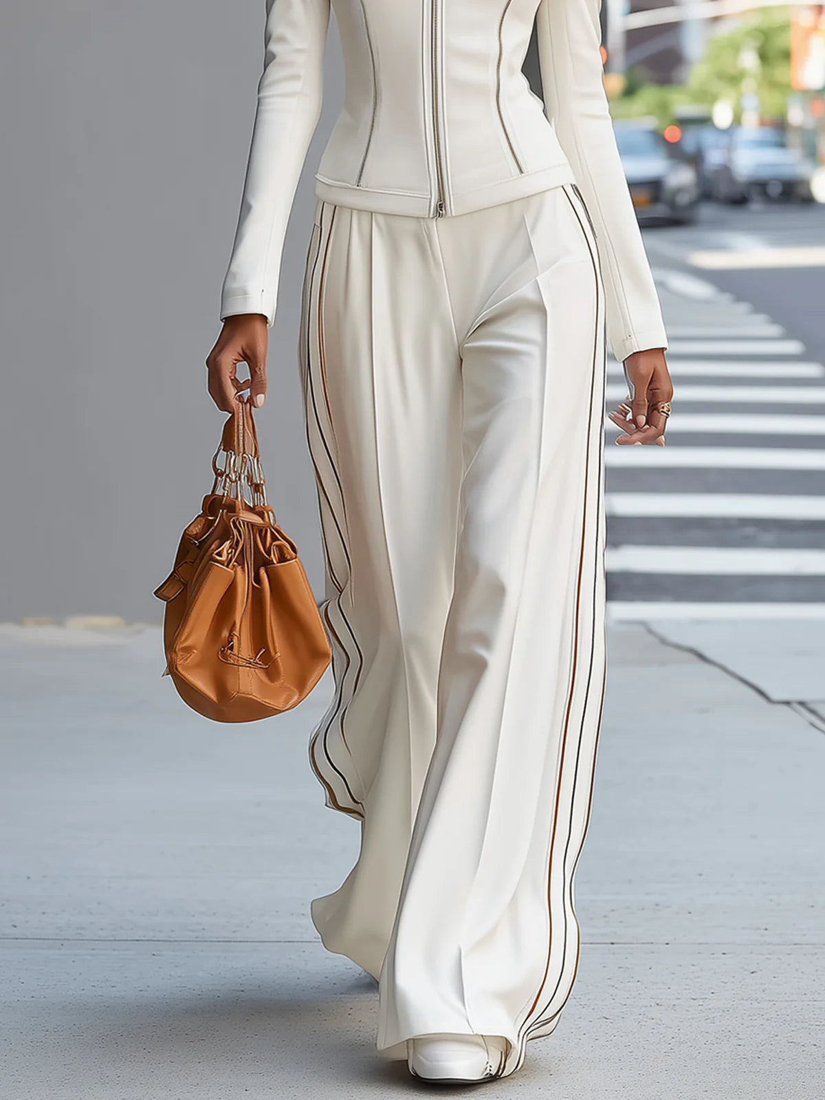 Radochna – ensemble large blanc