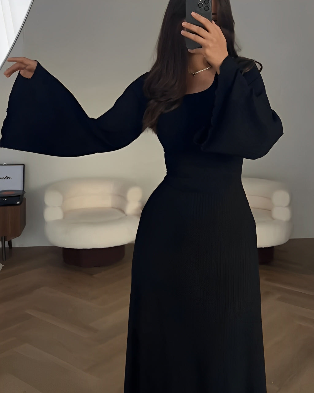 Amara | Robe Maxi Élégante et Confortable