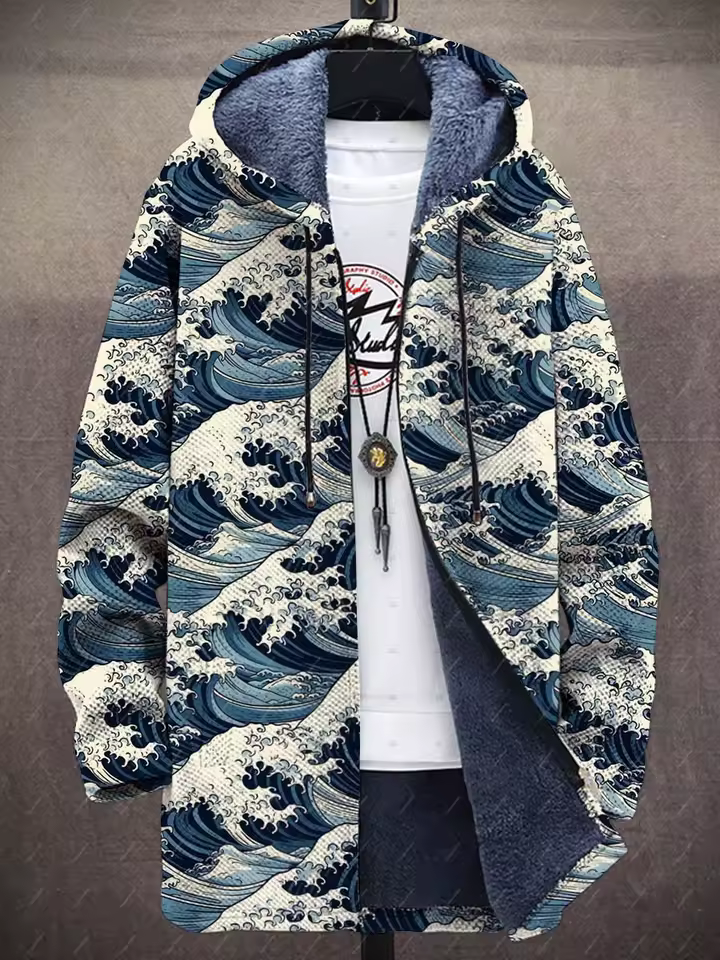 Jack™ - Cardigan de luxe inspiré par l'art