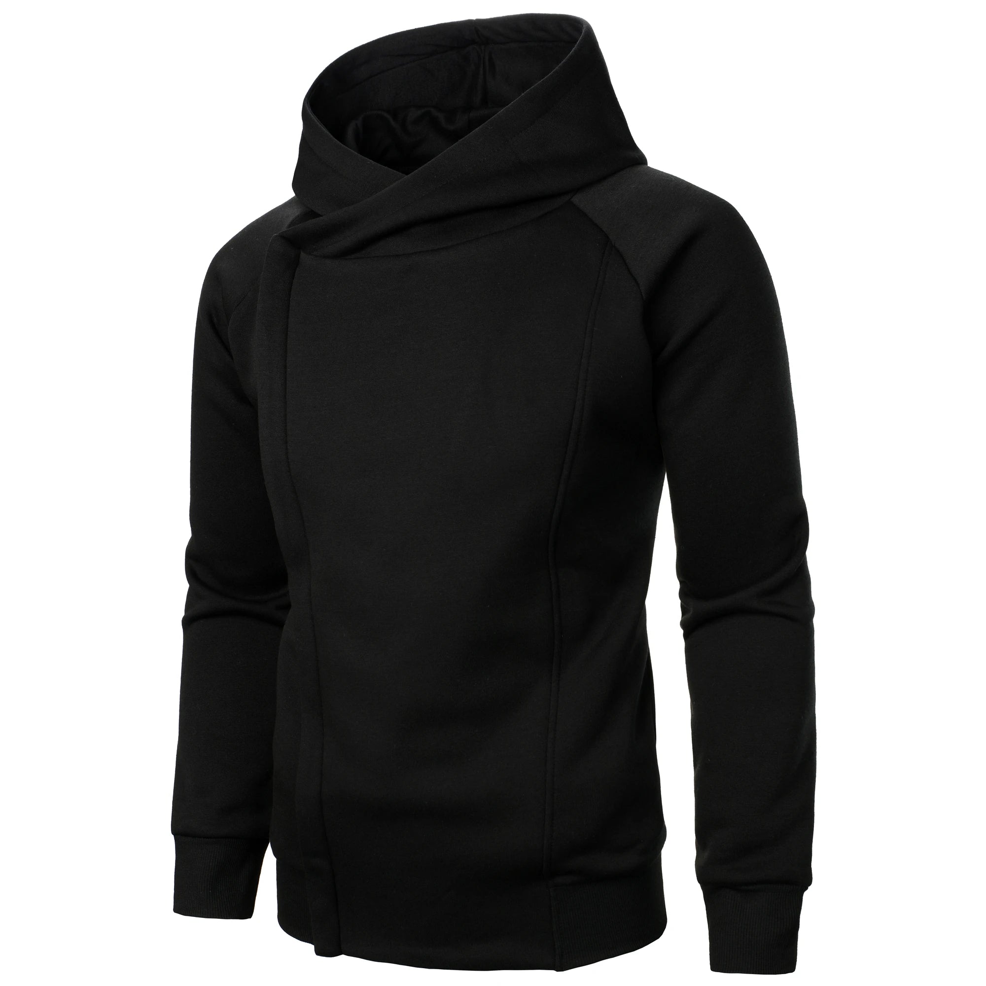 OTTO | Sweat à Capuche Zippé Croisé