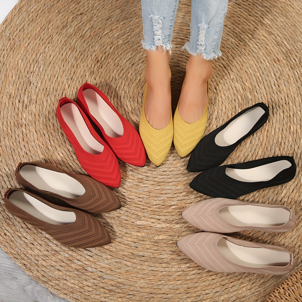 Sascha™ - Chaussures de confort élégantes pour des pas stylés