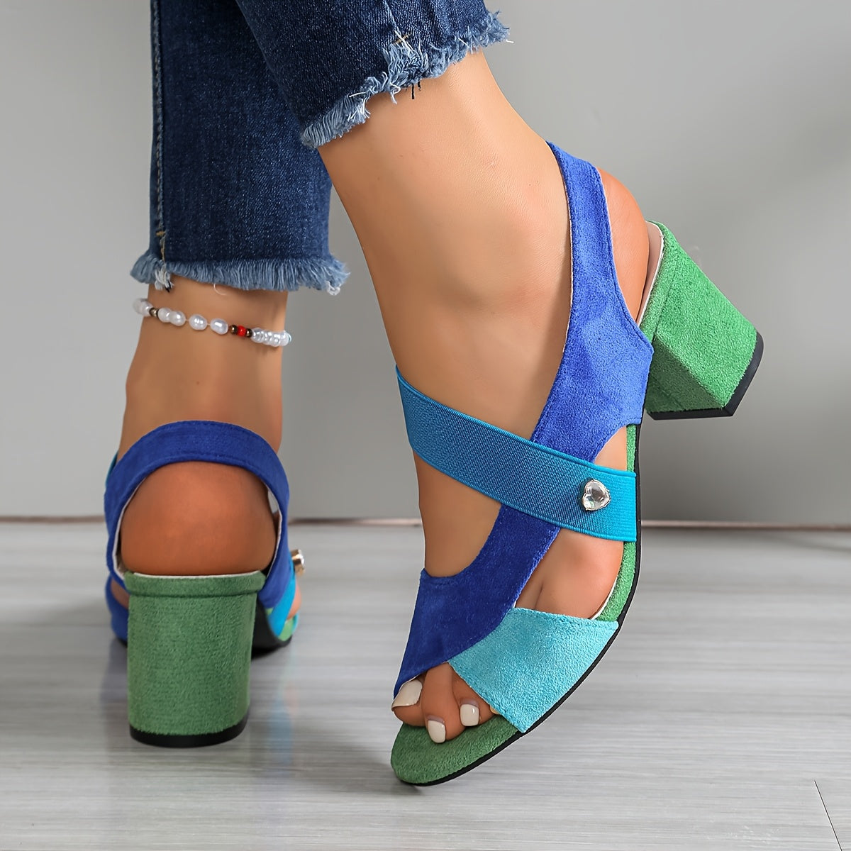 Linda™ | Talons Blocs