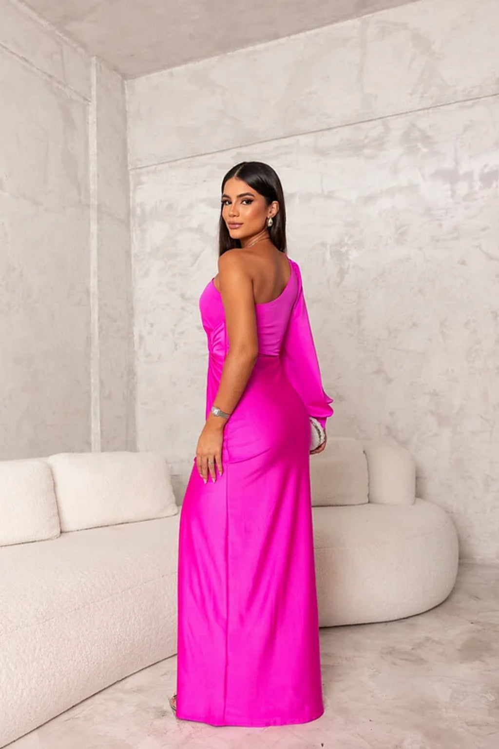 Riley™ | Robe de soirée à une épaule