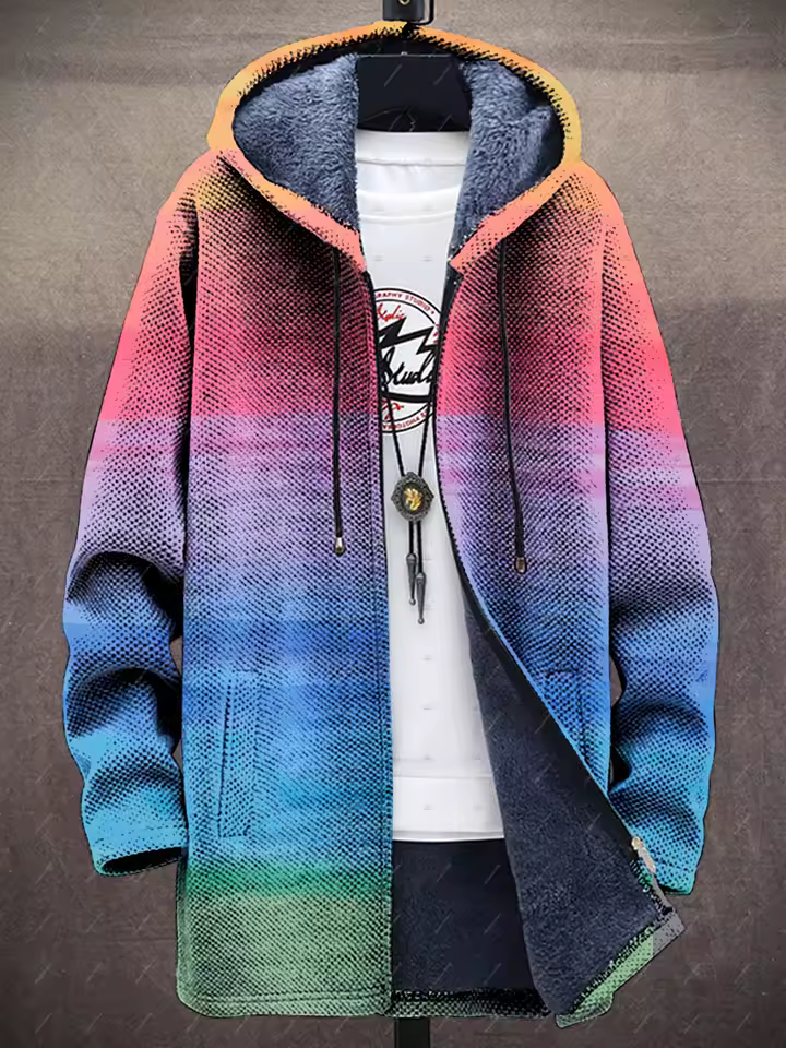 Jack™ - Cardigan de luxe inspiré par l'art
