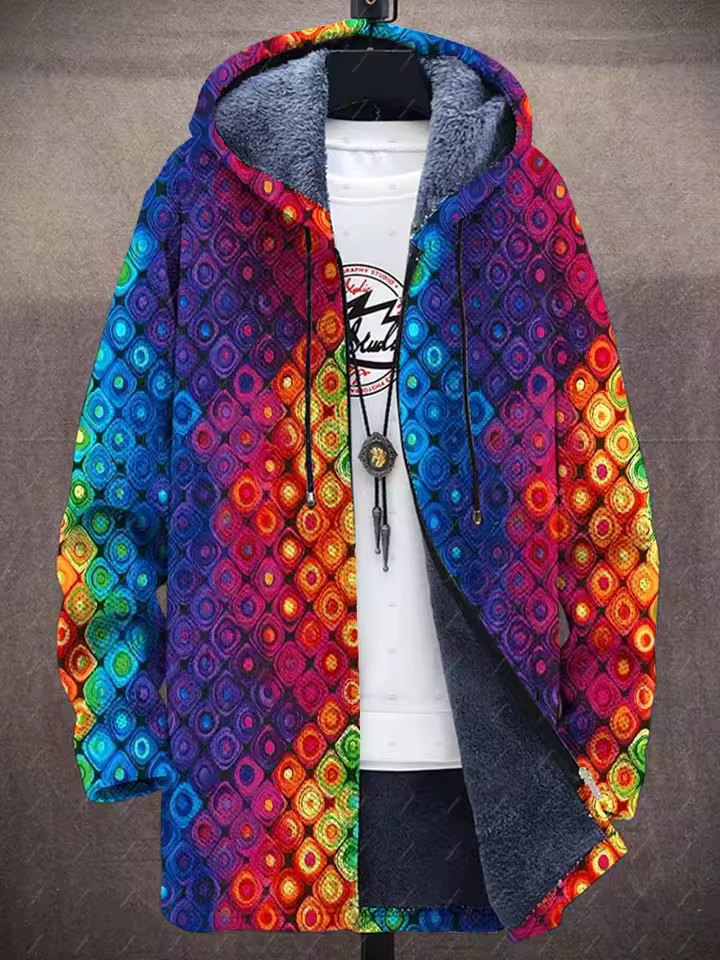 Jack™ - Cardigan de luxe inspiré par l'art