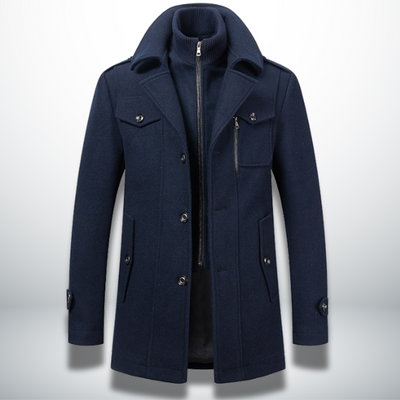 Jim™ | Le manteau le plus chaud et élégant pour homme