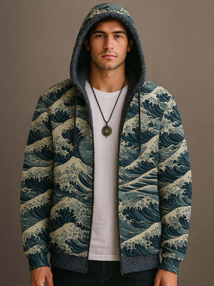 Jack™ - Cardigan de luxe inspiré par l'art