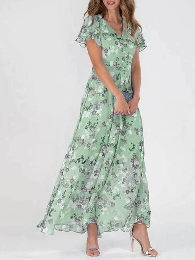 Fleur™ | Robe Élégante à Effet Sculptant