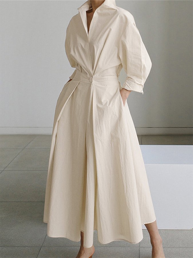 ELEONORE | Robe Longue Élégante pour un Style Intemporel et Raffiné