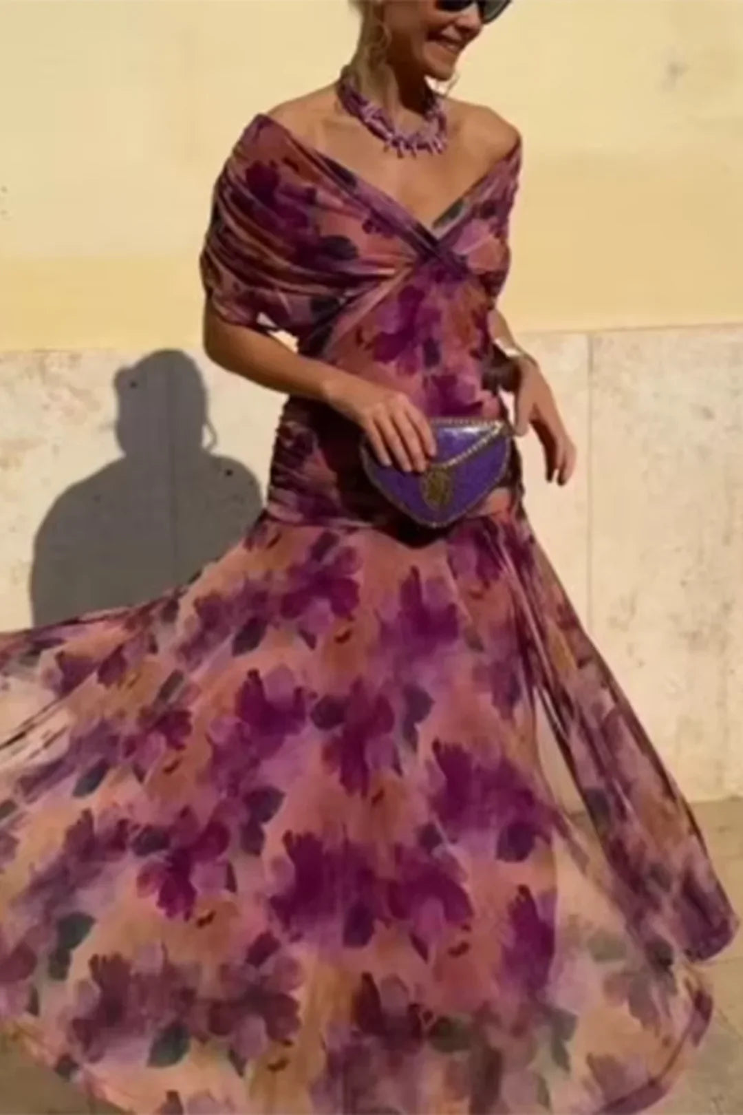ISABELLA | Robe Maxi Élégante avec Taille Flatteuse et Classe Intemporelle