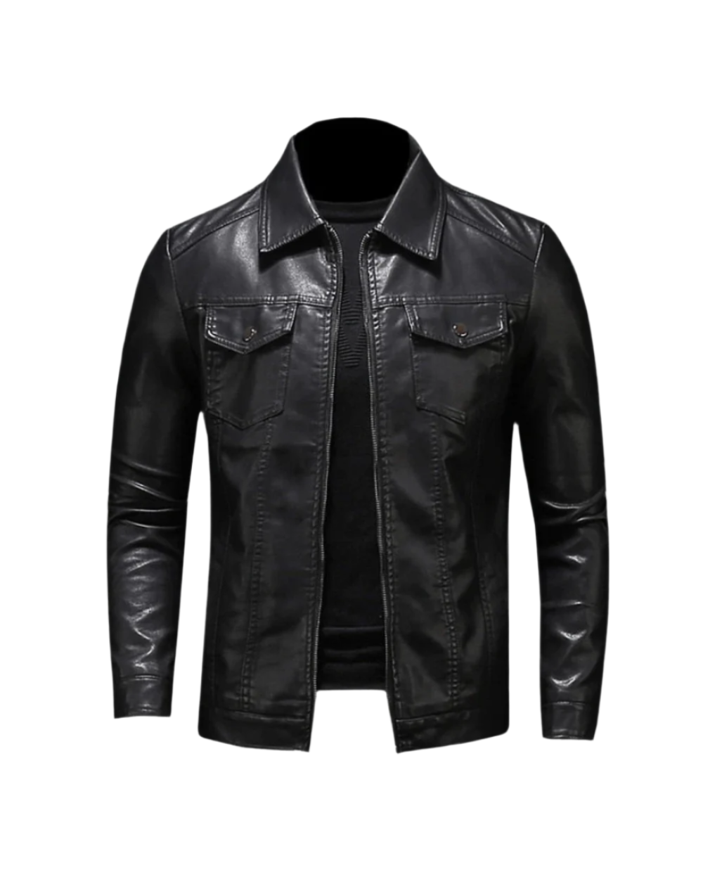 Alessio™ | Veste en cuir