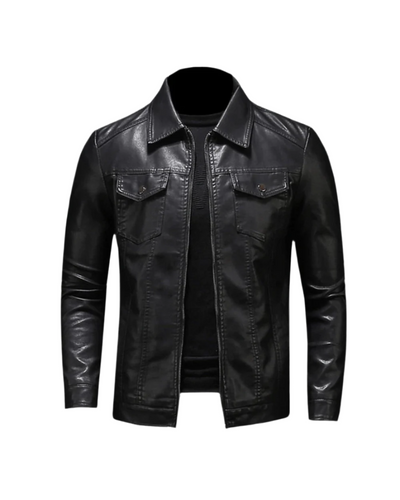 Alessio™ | Veste en cuir