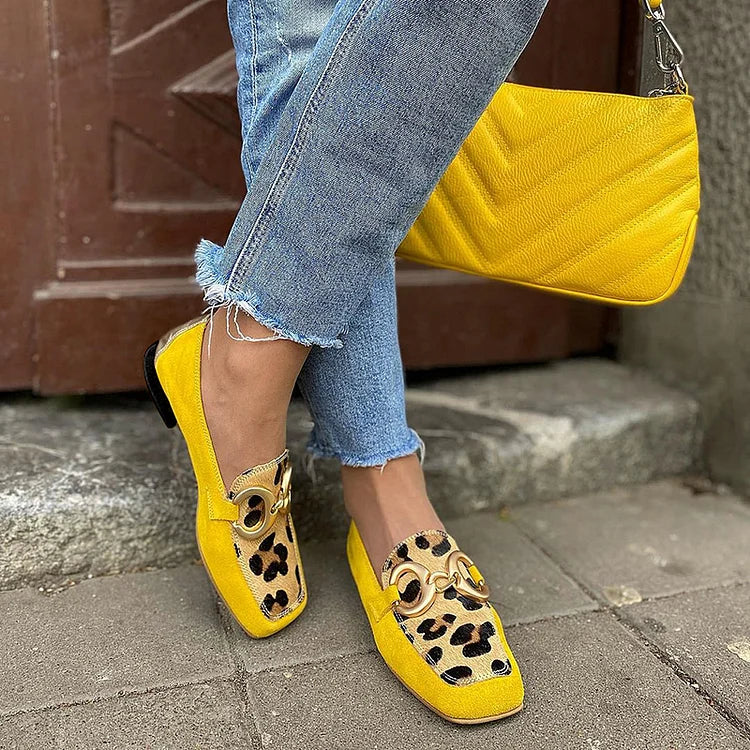 Stelle™ | Mocassins à imprimé animalier
