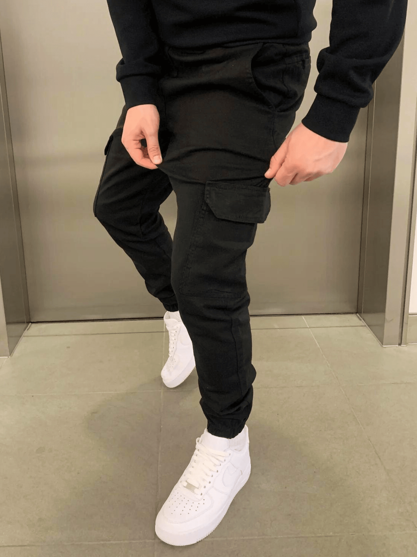Joel™  | Jogger cargo coupe ajustée