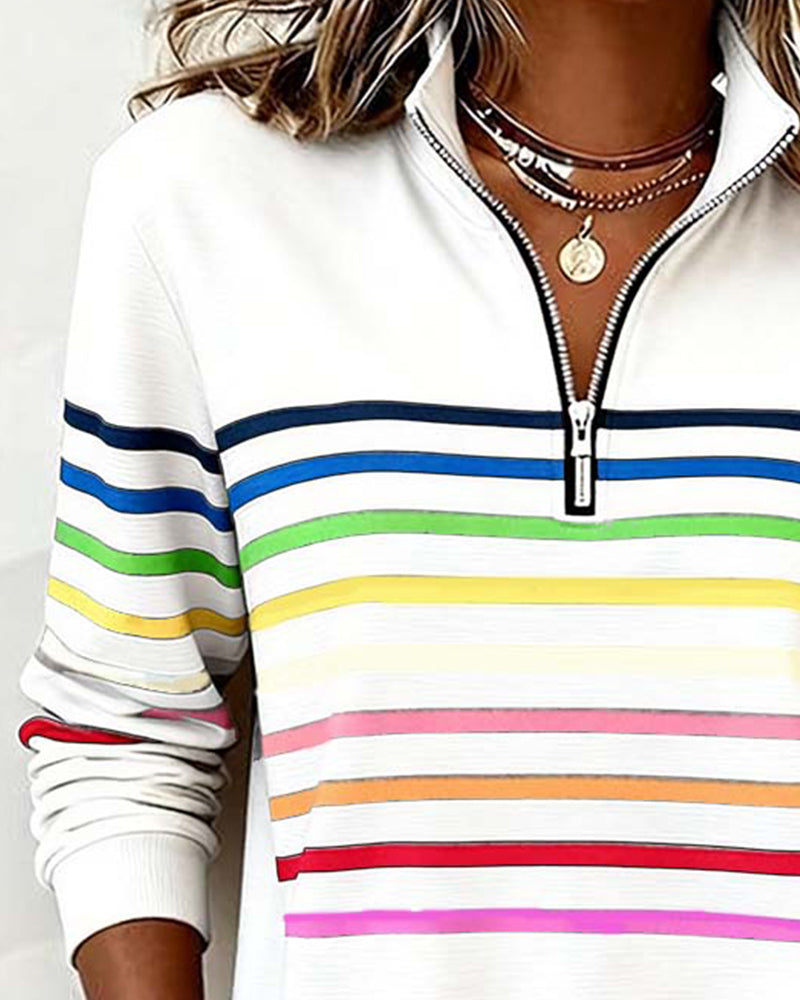 Ciska™ | Chandail décontracté alliant confort et style coloré pour le quotidien