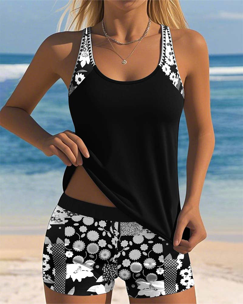Triana™ | Ensemble de maillot de bain une pièce à la mode