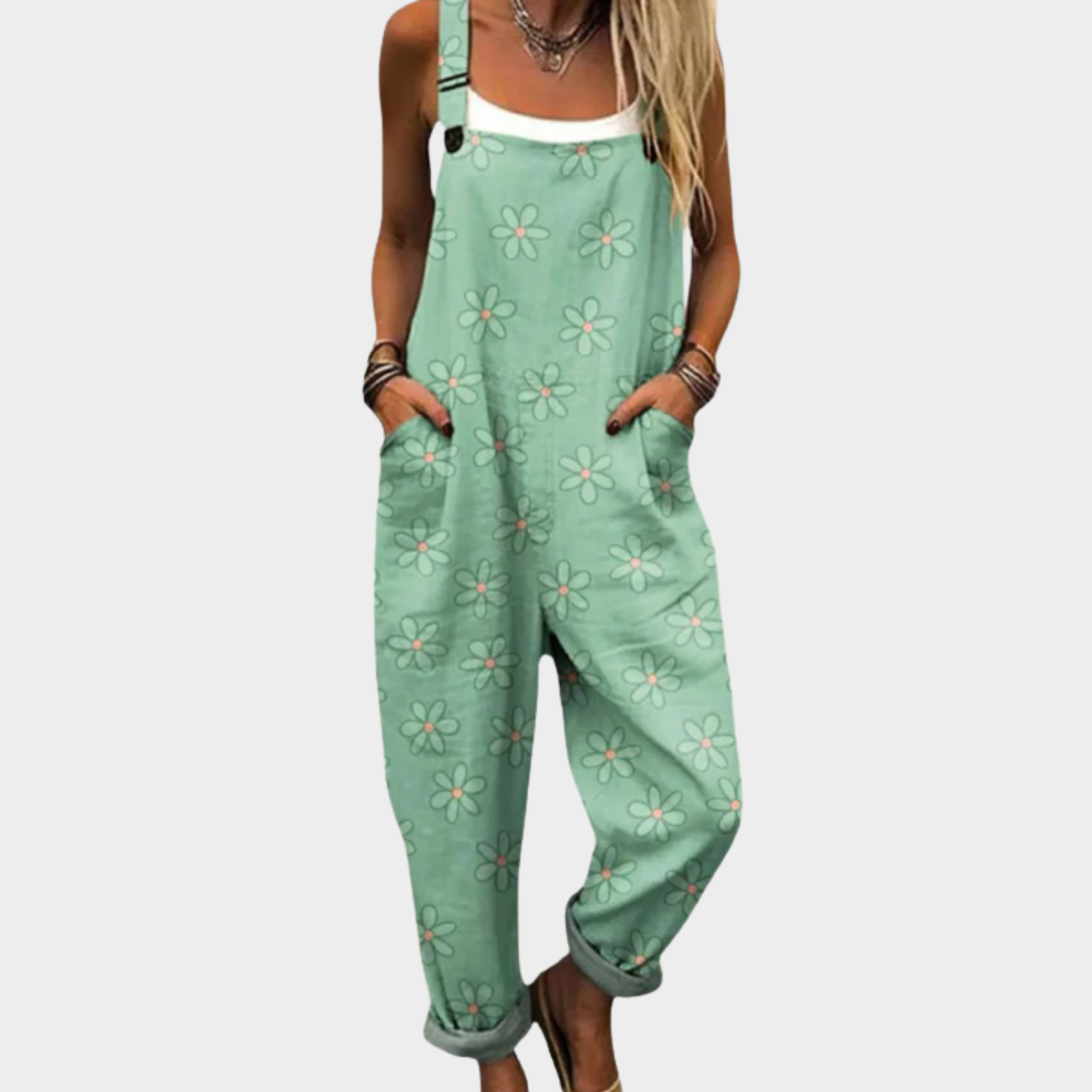 Combi-pantalon imprimé