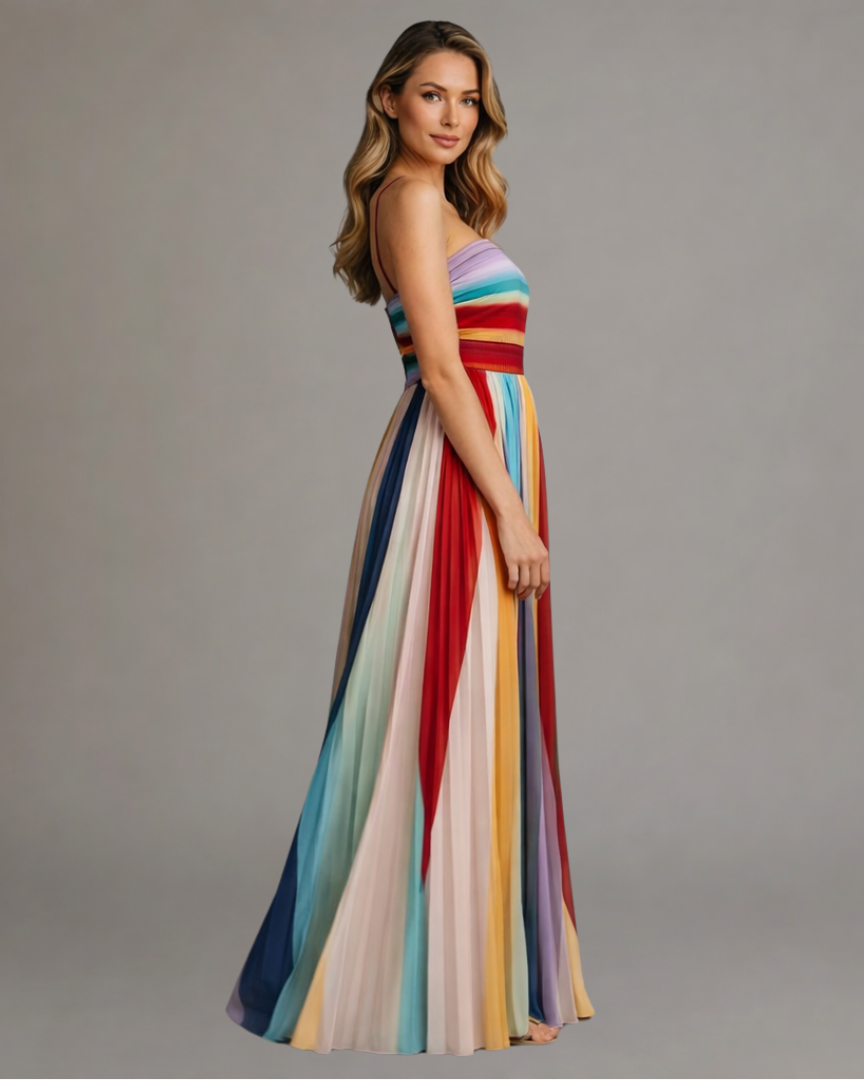 Kari | Robe longue décontractée
