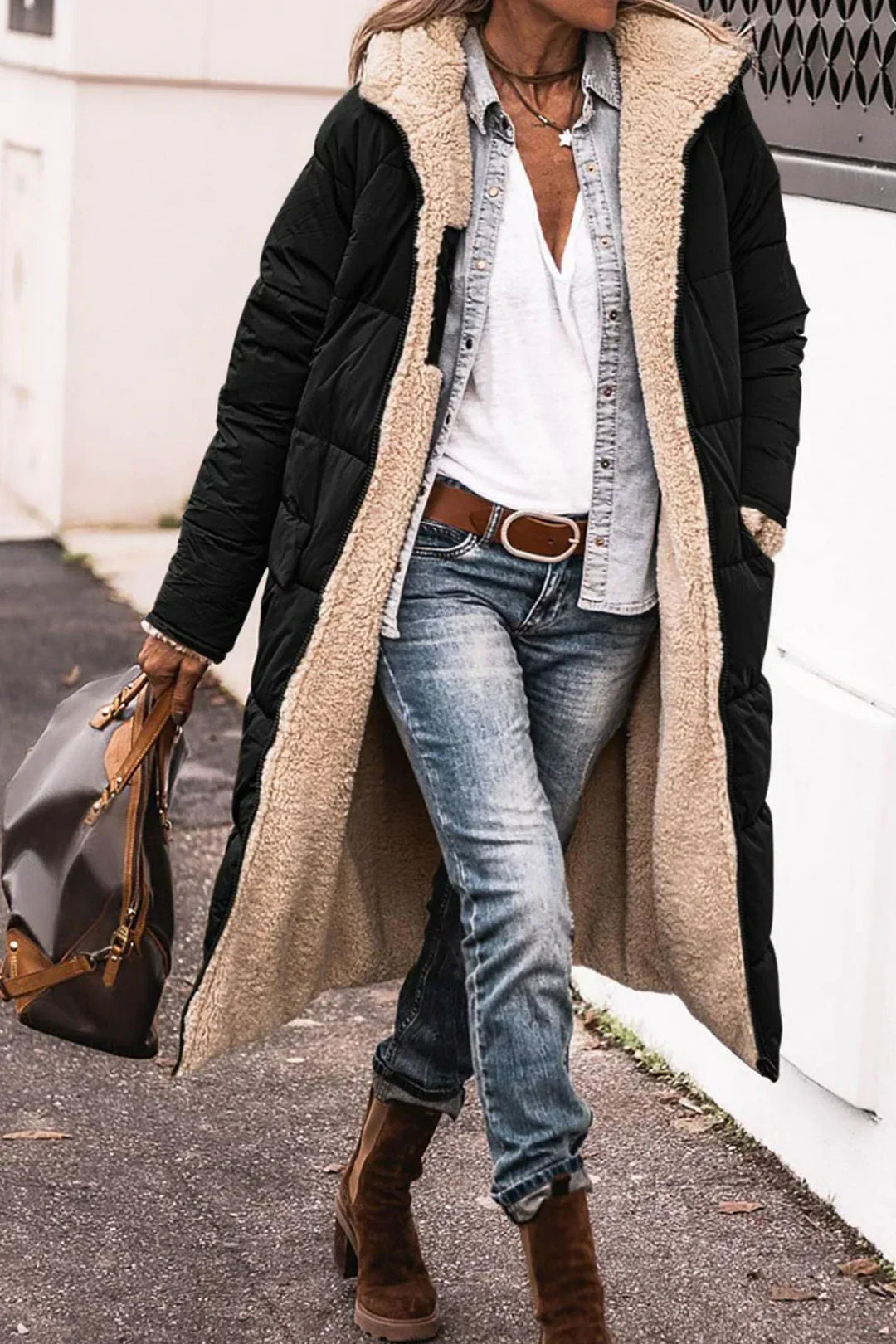 Iris™ | Veste Réversible