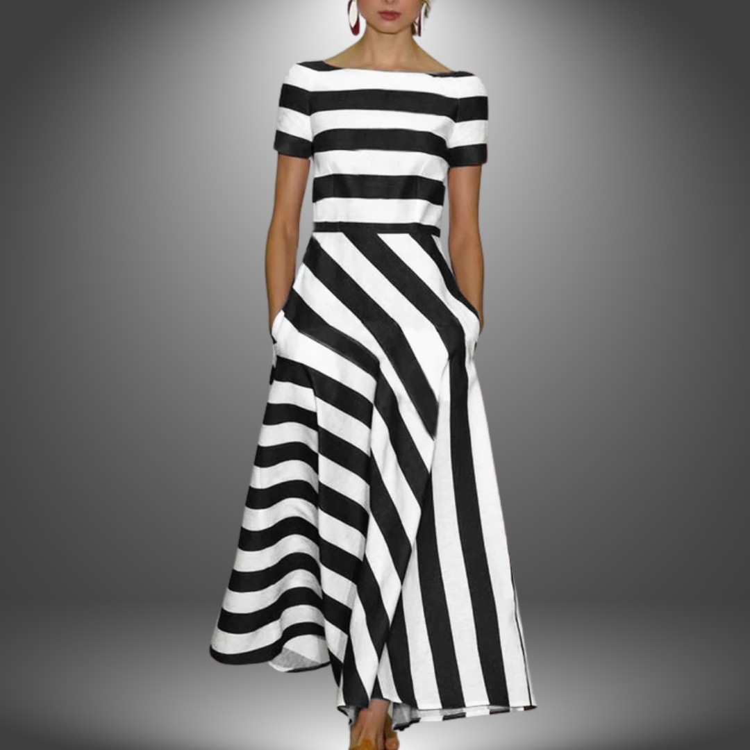 VERONICA | Robe Longue Élégante et Polyvalente pour Chaque Occasion