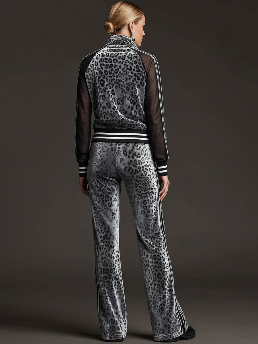Teresa – ensemble de sport en velours