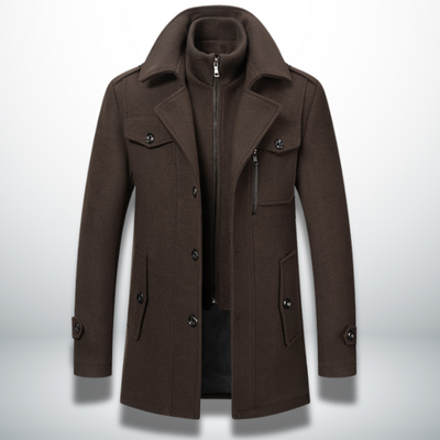 Jim™ | Le manteau le plus chaud et élégant pour homme