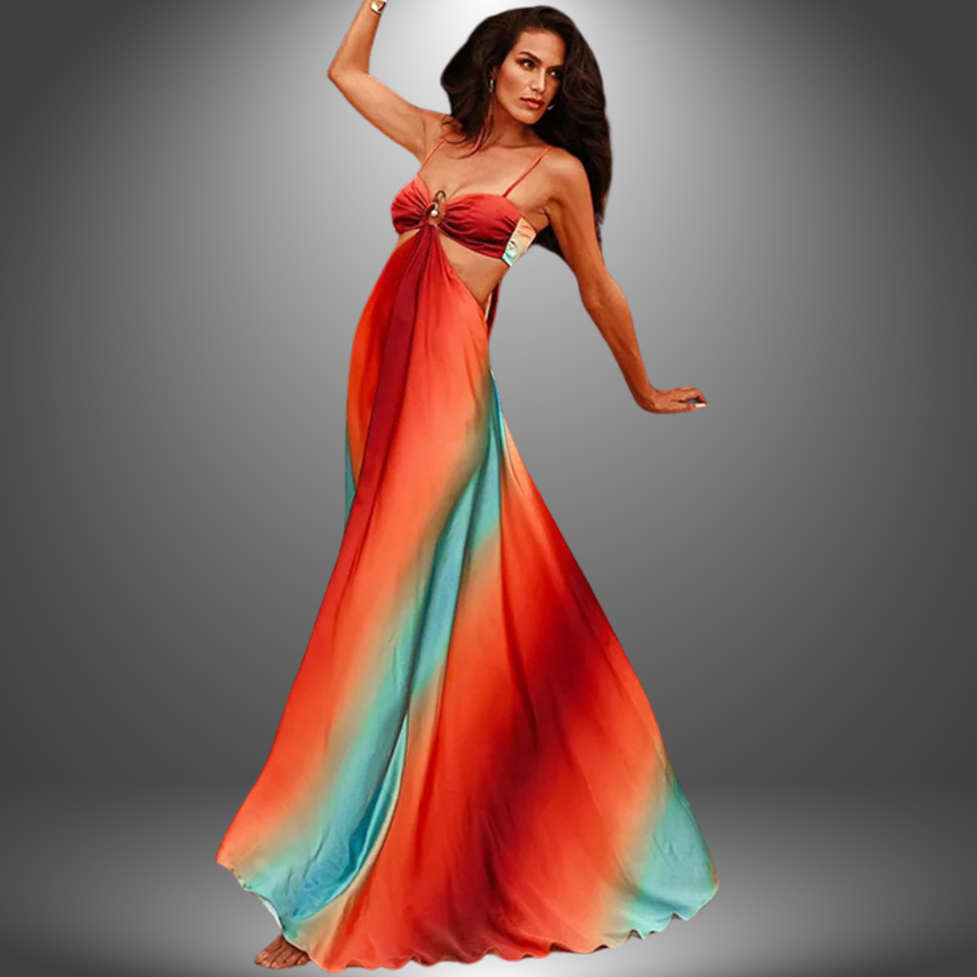 Solea | Robe Longue Élégante et Fraîche