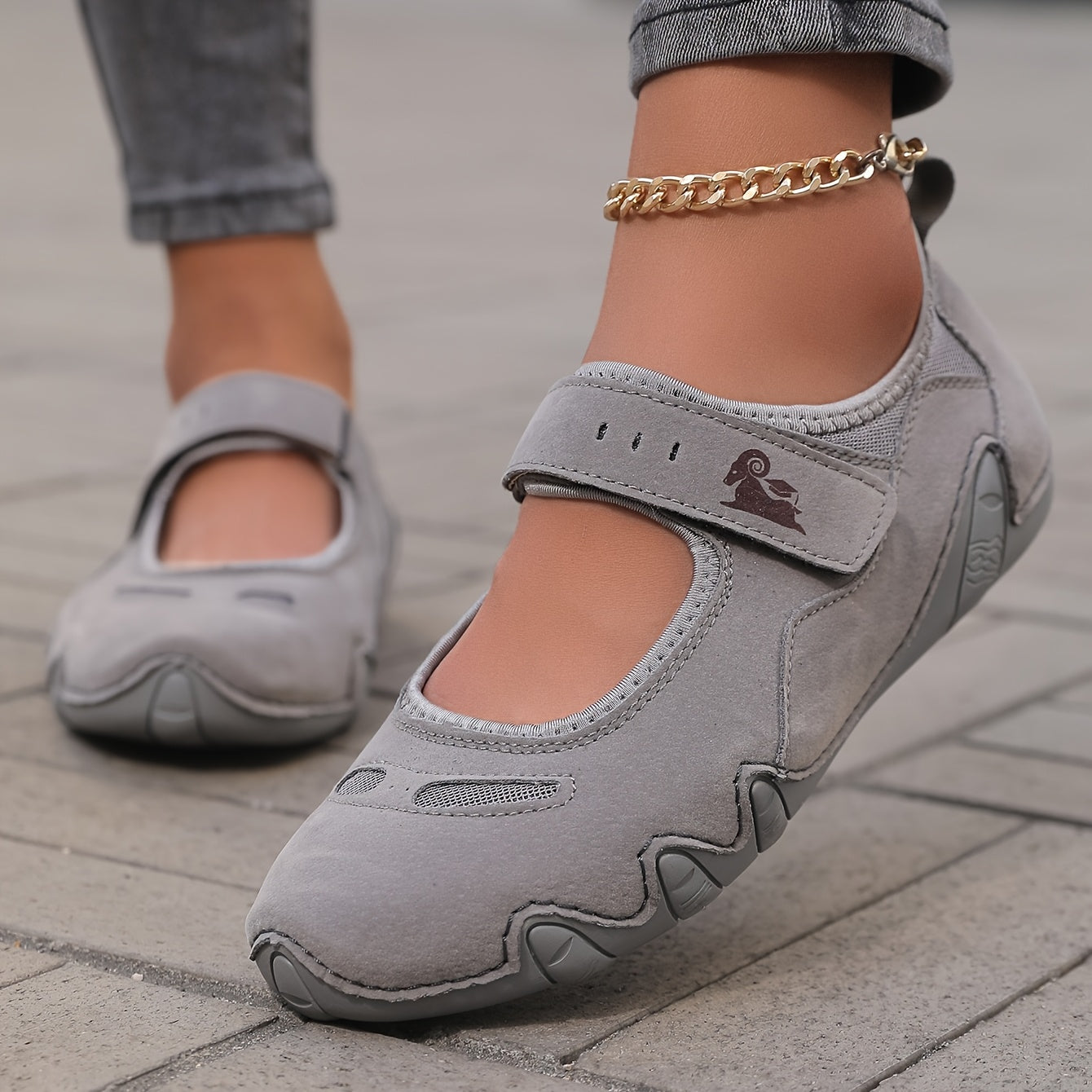Novi™ – Ballerine Confort Légère pour des journées d'été détendues