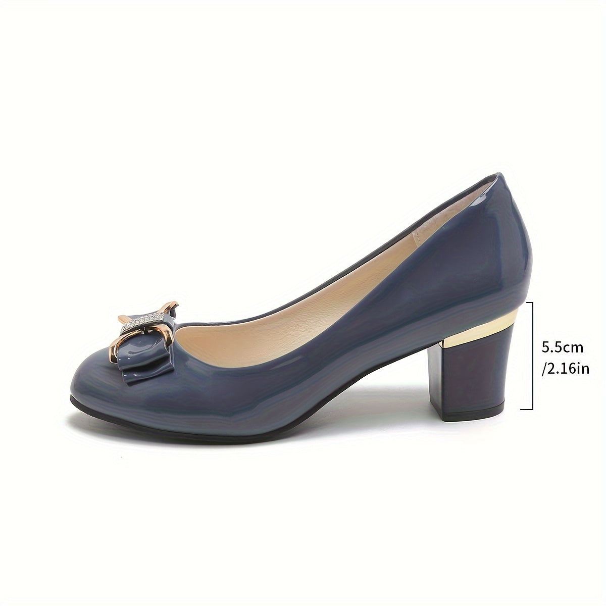 Evelyn™ | Talons Classiques à Nœud