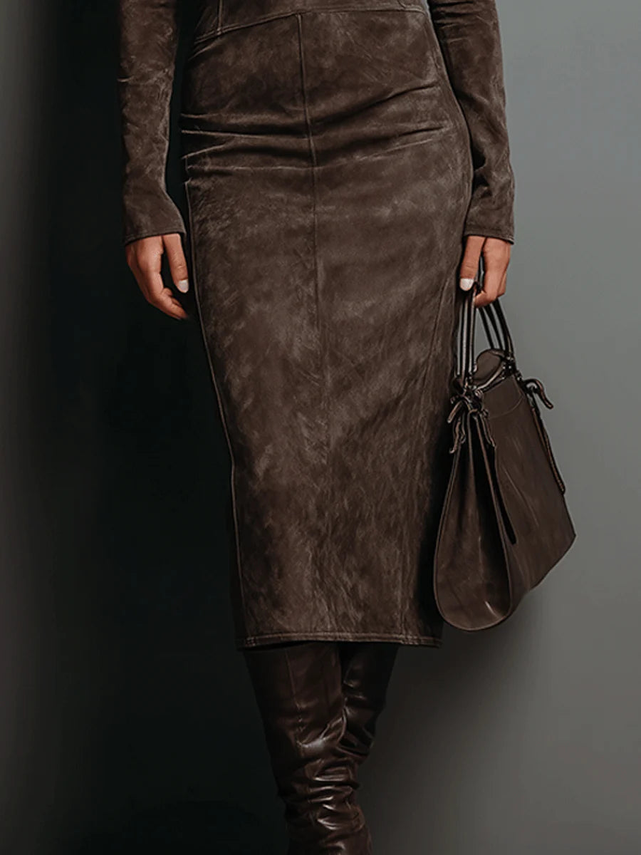 Tess™ | Robe longue midi