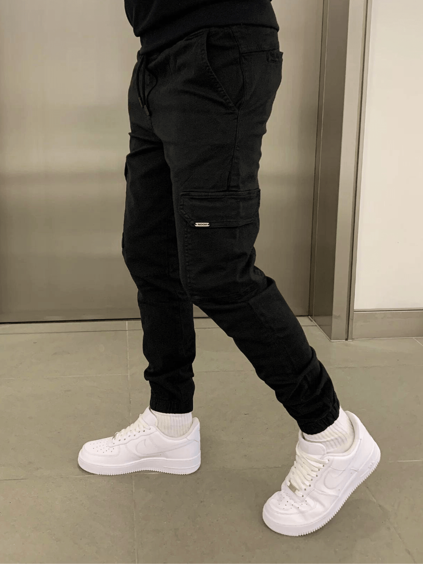 Joel™  | Jogger cargo coupe ajustée