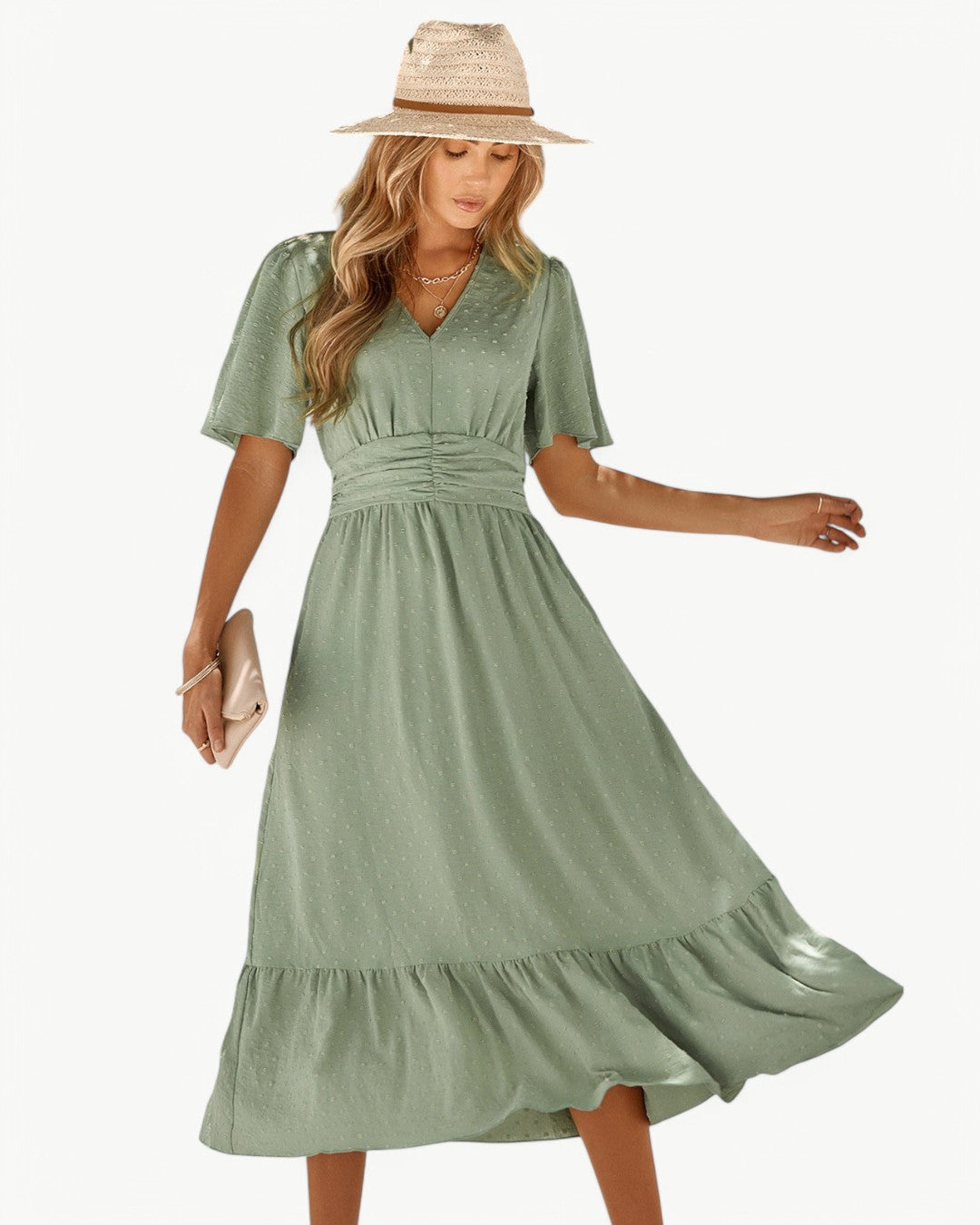 Renée | Robe d'Été Élégante et Légère