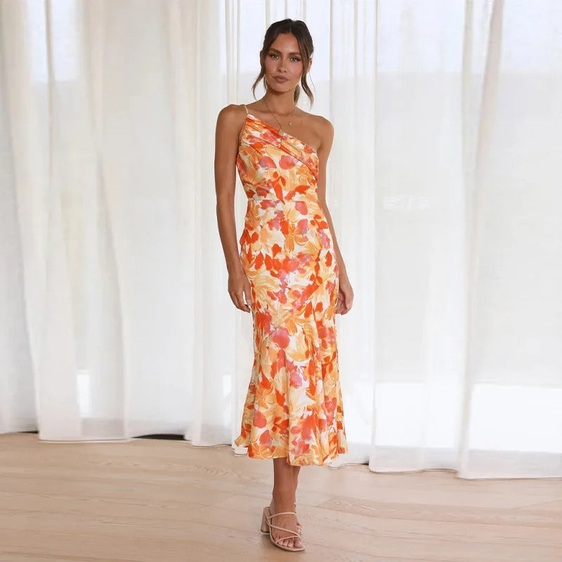 Sienna | Robe Maxi Florale Élégante et Légère
