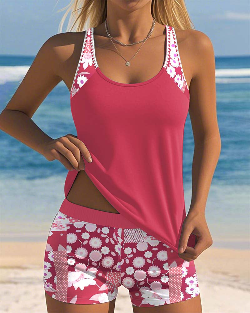 Triana™ | Ensemble de maillot de bain une pièce à la mode