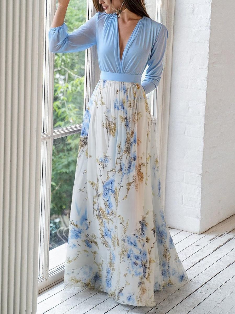 Vi™ | Robe élégante florale