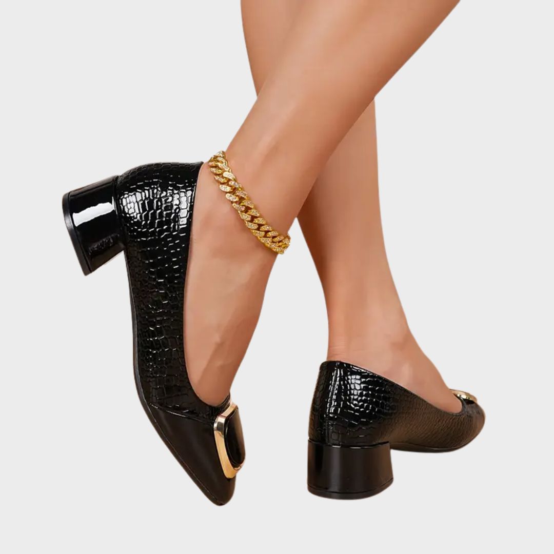 Marisol | Mocassins en Cuir ⏐ Édition Premium