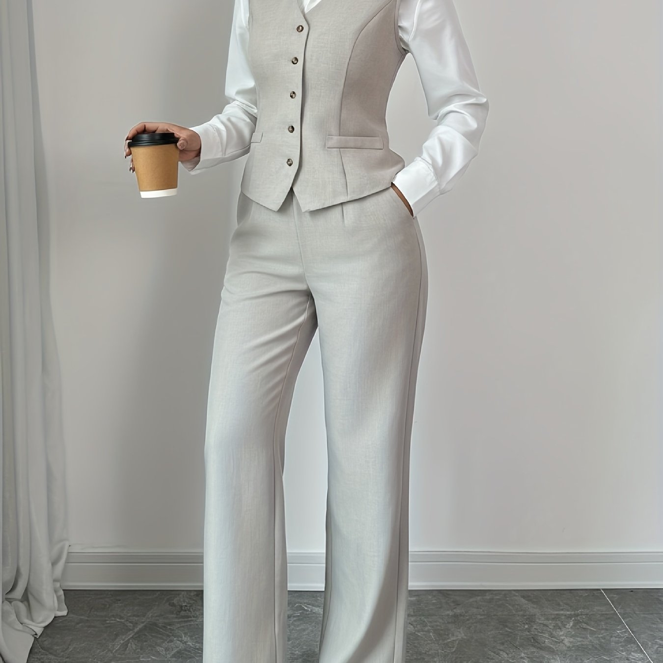 Jade™ | Ensemble Tailleur Élégant