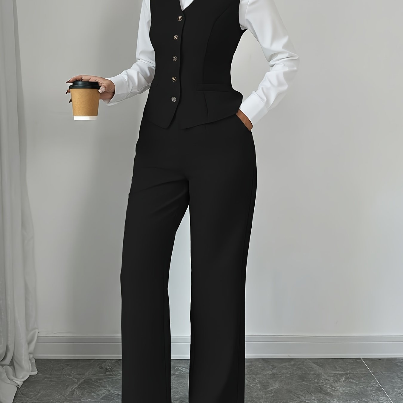 Jade™ | Ensemble Tailleur Élégant