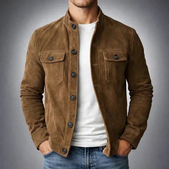 MATIAS | Veste Classique pour Homme avec Boutons