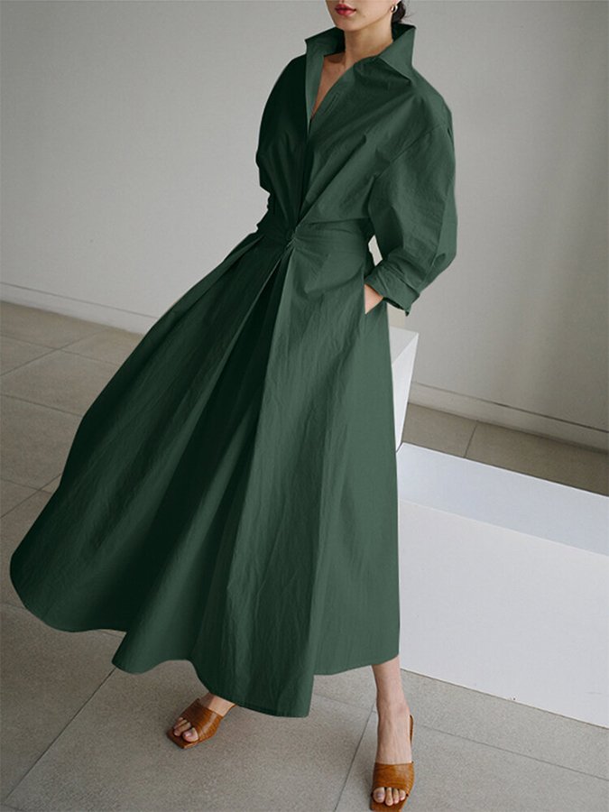 ELEONORE | Robe Longue Élégante pour un Style Intemporel et Raffiné