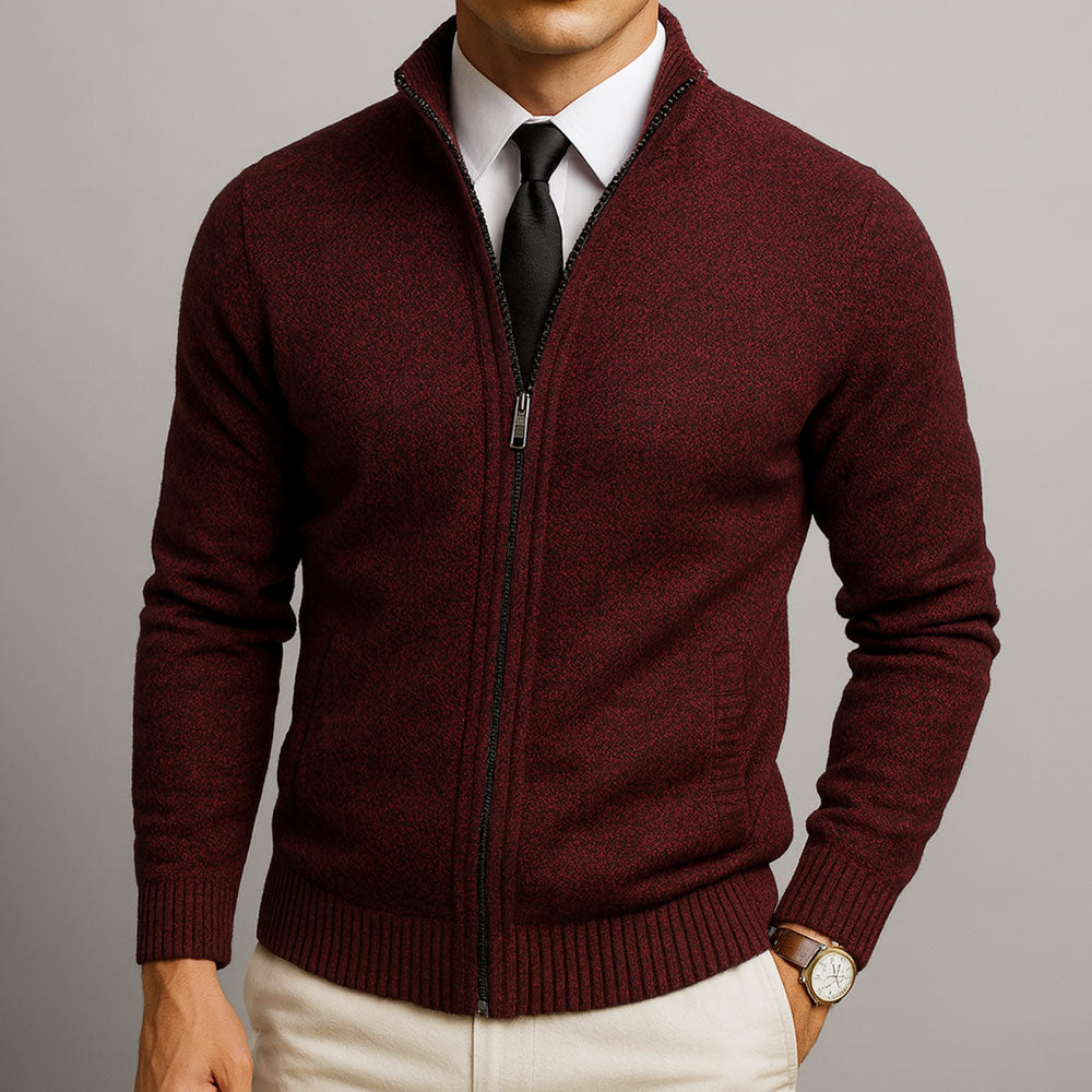 BRUNO | Cardigan en Laine Mérinos
