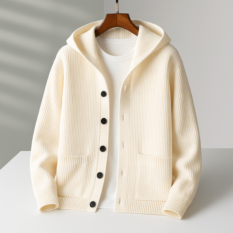 Charlie™ | Cardigan Homme Élégant