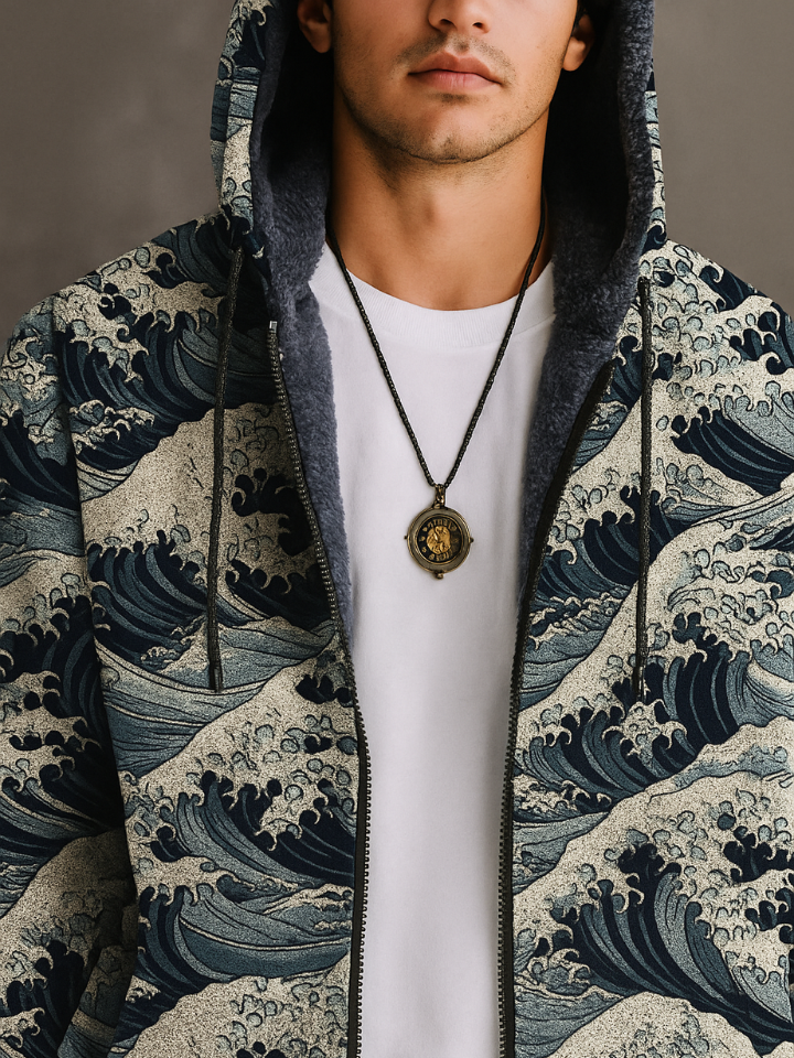 Jack™ - Cardigan de luxe inspiré par l'art
