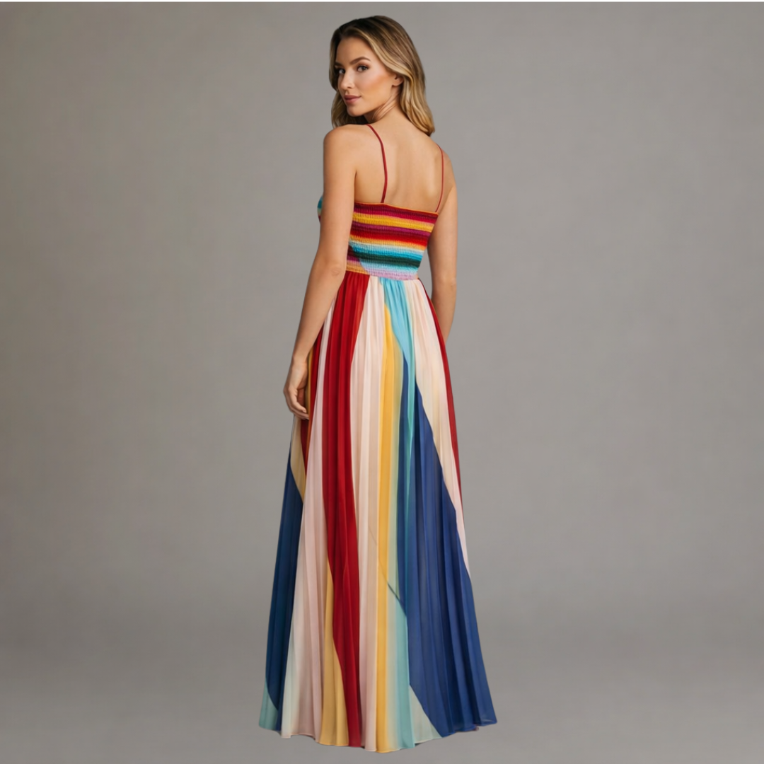 Kari | Robe longue décontractée