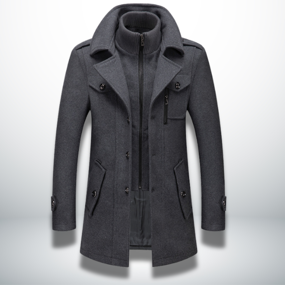Jim™ | Le manteau le plus chaud et élégant pour homme
