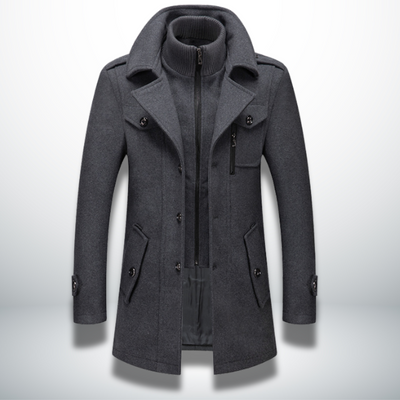 Jim™ | Le manteau le plus chaud et élégant pour homme