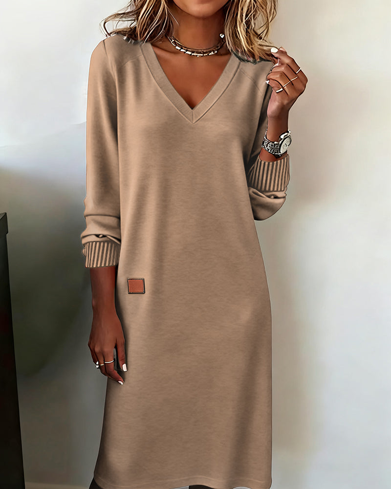 Robe Pull Aurora™ – chaleur, style et féminité en un