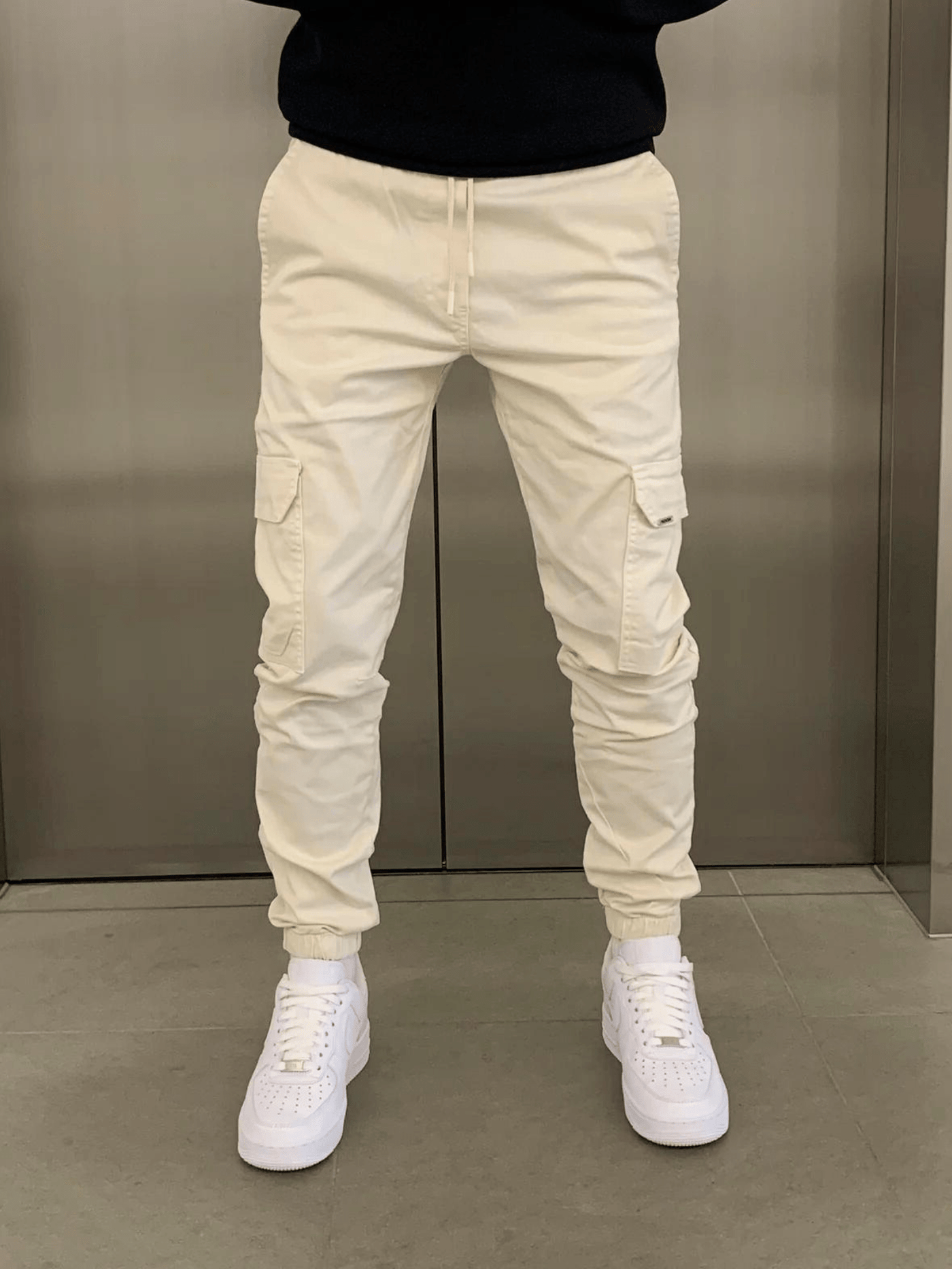 Joel™  | Jogger cargo coupe ajustée