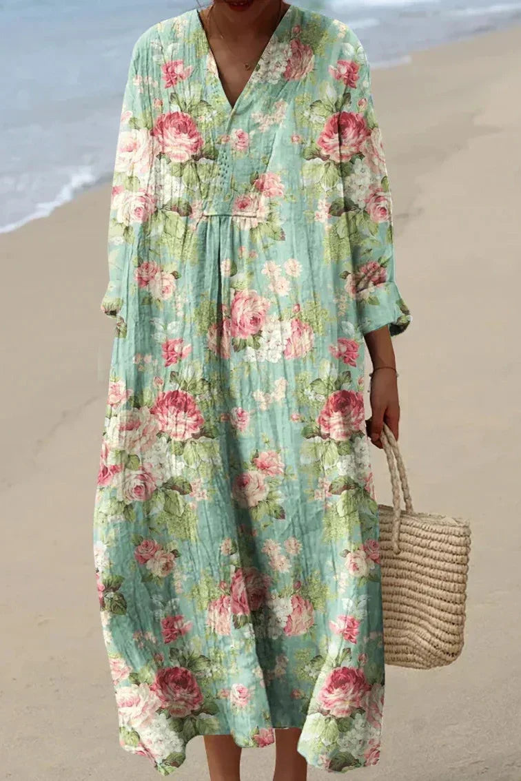 Vera™ | Robe fleurie