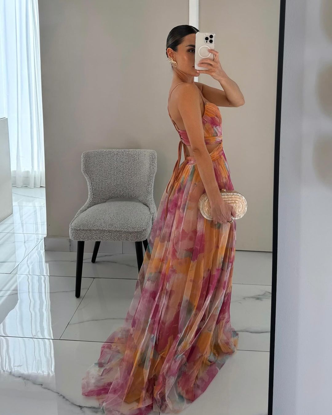 Rosa | Robe maxi florale charmante